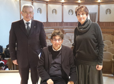 Luca Pancalli al Convegno Sport e disabilità con Brunello ...